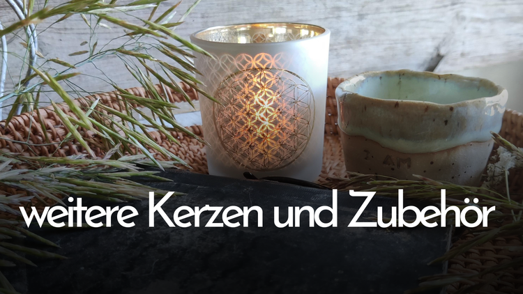 Weitere Kerzen und Zubehör