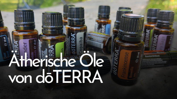 Ätherische Öle von dōTERRA