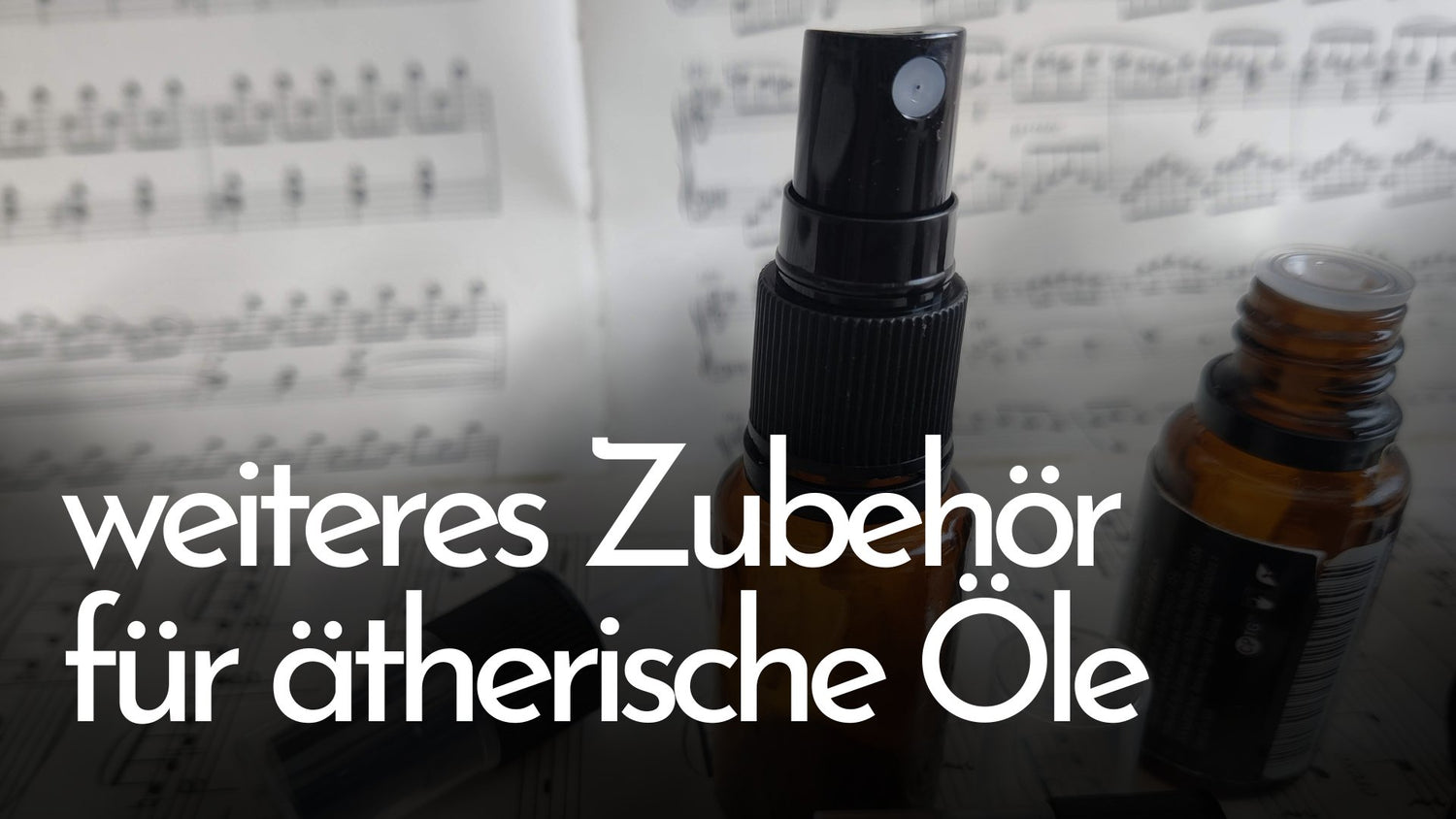 weiteres Zubehör für ätherische Öle