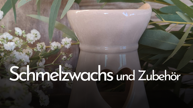 Schmelzwachs und Zubehör