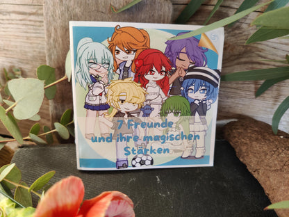 Die 7 Freunde und ihre magischen Stärken – Anime für Kinder