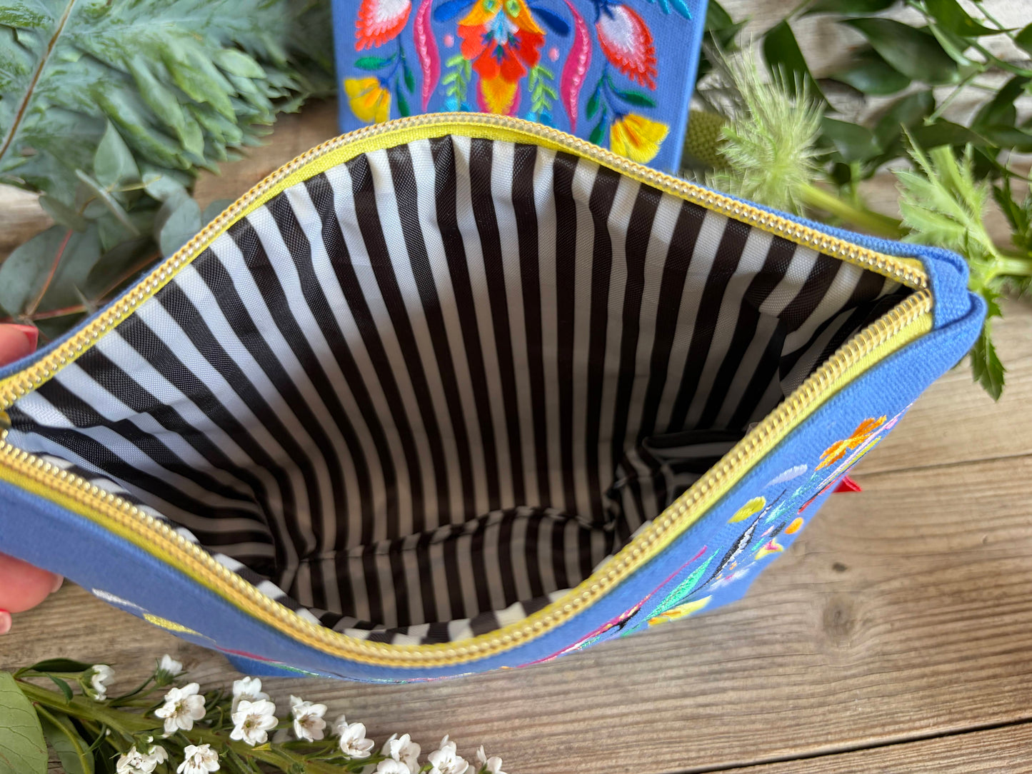 Notizbuch & Tasche „Fiesta del Sol“ – Bunte Lebensfreude für deine Gedanken