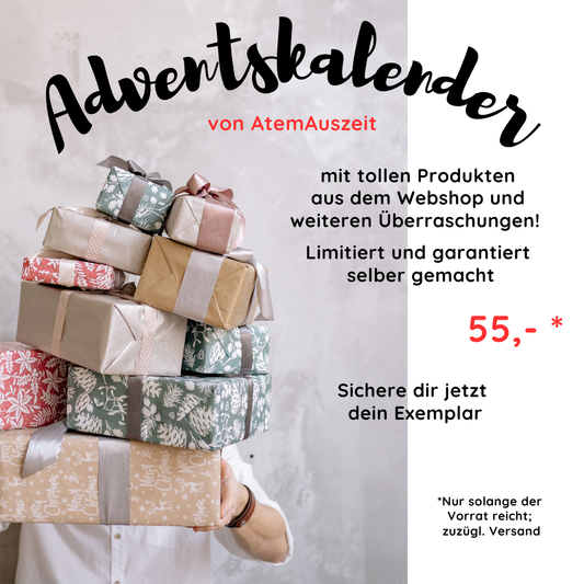 Adventskalender 2024 von AtemAuszeit