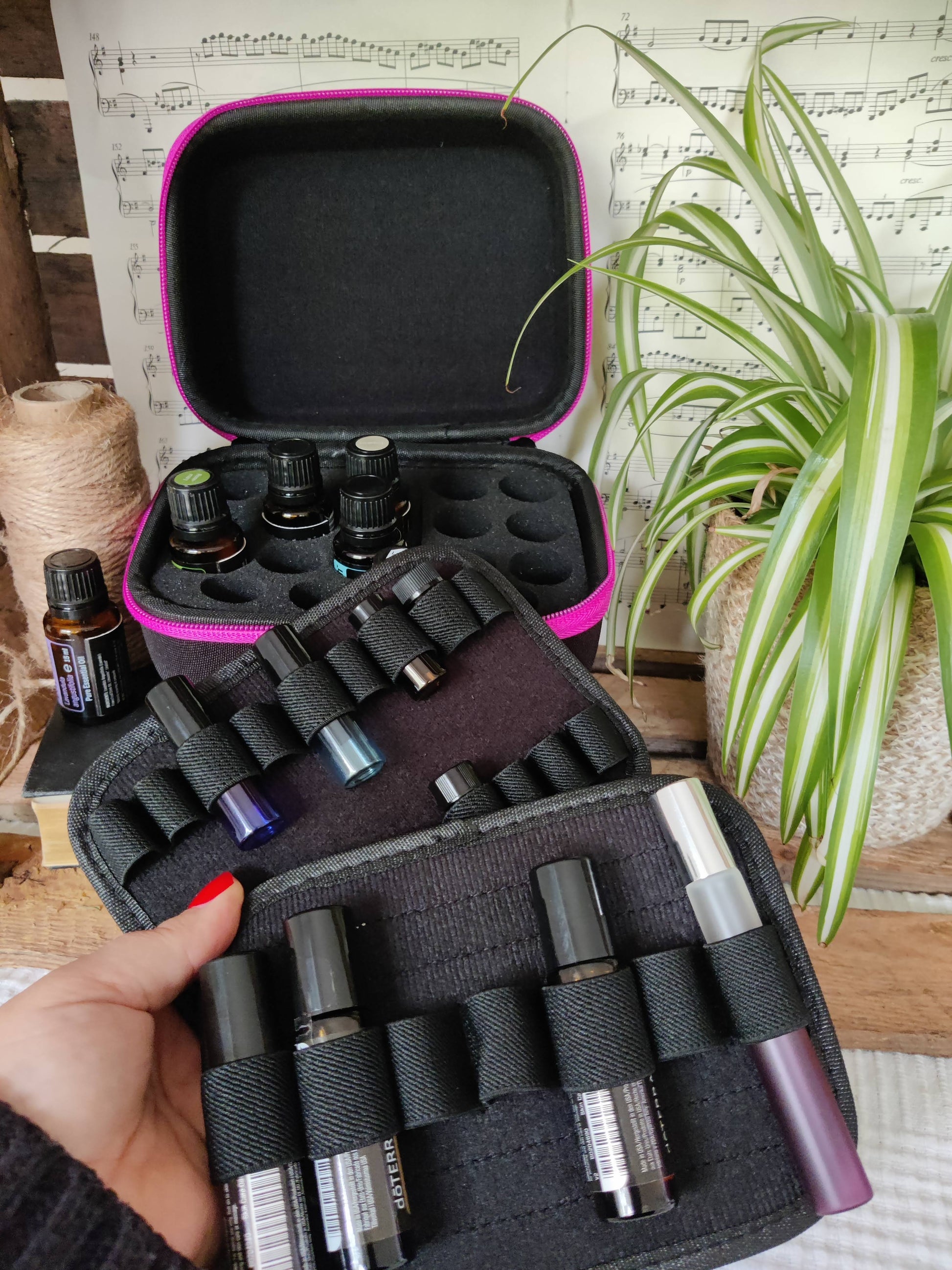 ätherische öle aufbewahrung OilTidy – Deine All-in-One Tasche für ätherische Öle – AtemAuszeit