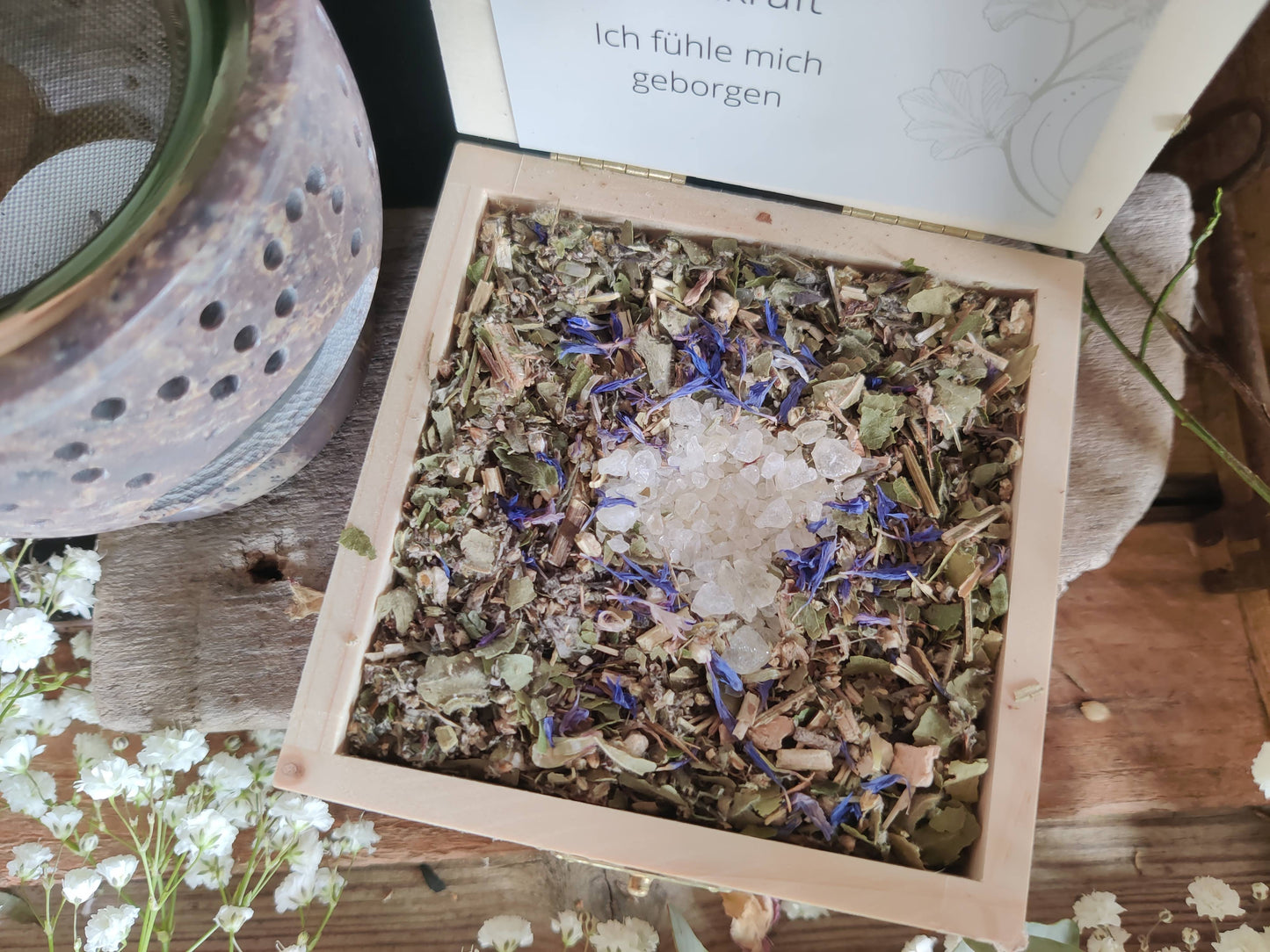 Seelenzauber Räuchermischung – Mondkraft