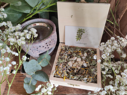 Seelenzauber Räuchermischung – Lichtbringer