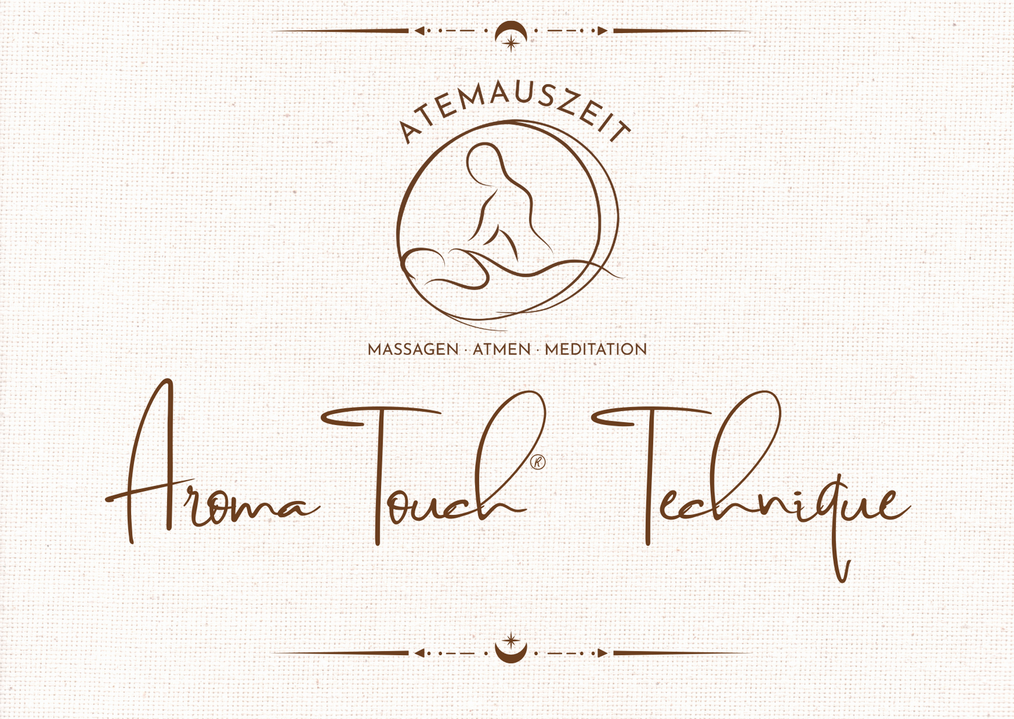 Gutschein für die AromaTouch® Technique