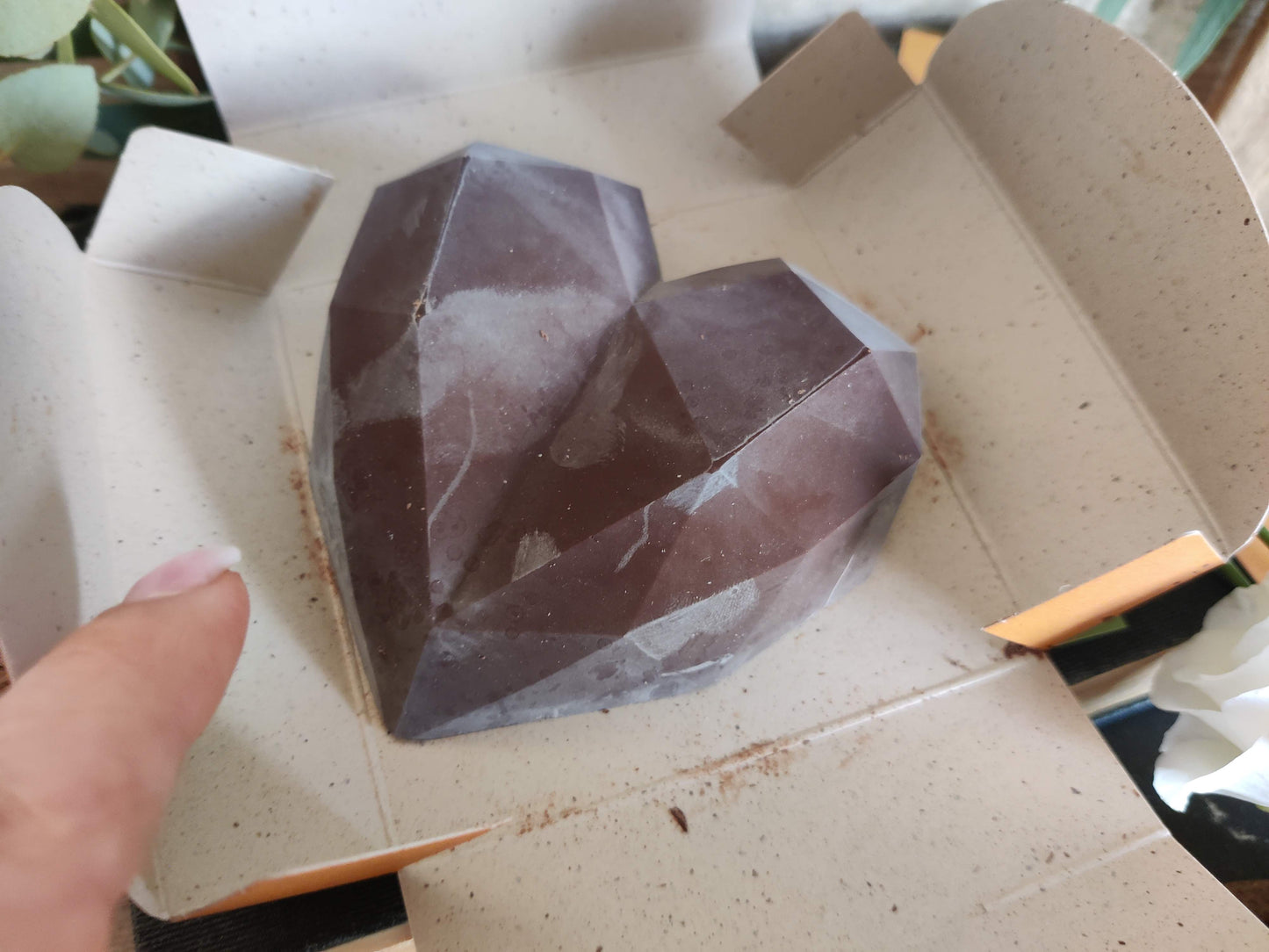 Awajun „Diamantherz“ – 150g indigener & zeremonieller Kakao