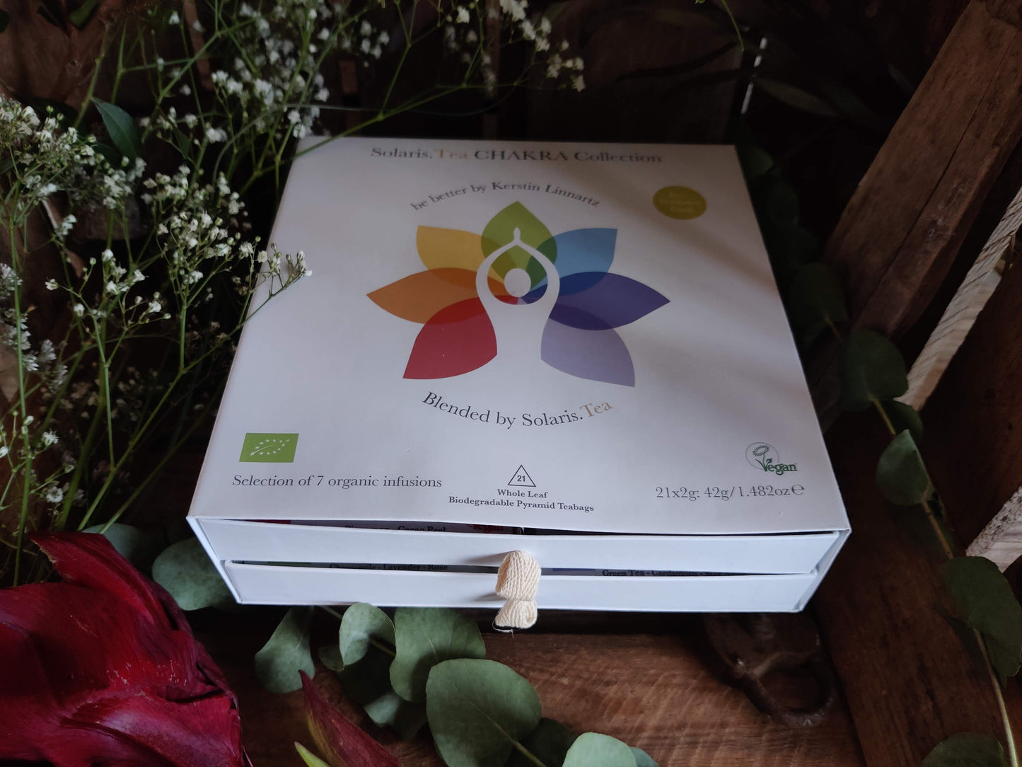 Tee- Geschenkset: Collection Be Better – Chakra Tee -