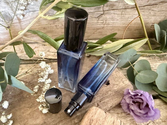 Sprühflasche „OzeanGlanz“ aus Glas (20 ml)