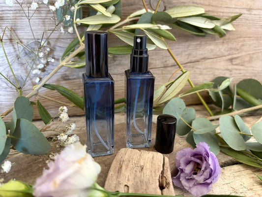 Sprühflasche „OzeanGlanz“ aus Glas (20 ml)
