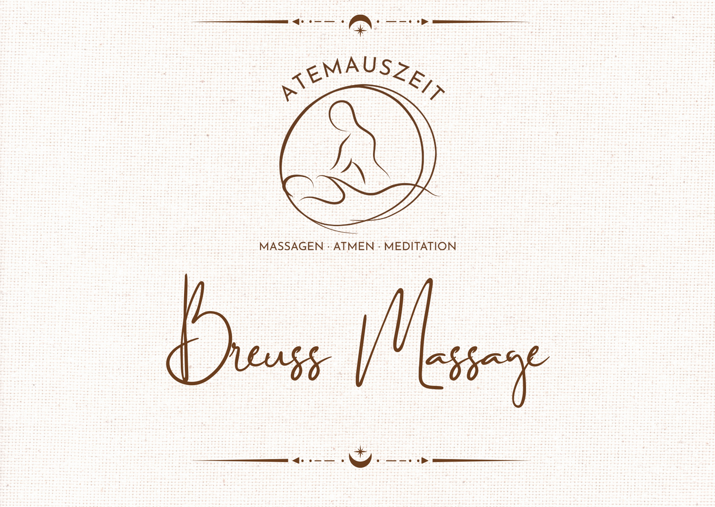 Gutschein für eine Breuss Massage