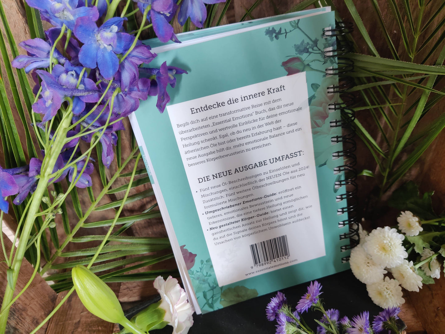NEU!! Buch: Essentielle Emotionen – tief fühlen, befreit leben (13. Ausgabe 2025)