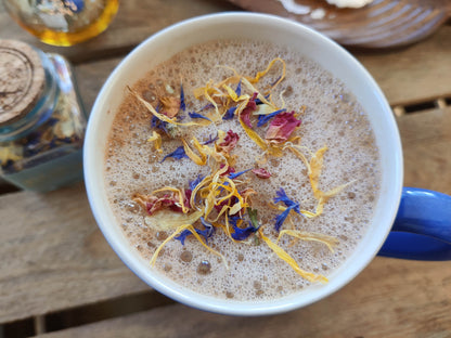 Kakaoblüten-Topping – Bunte Blütenpracht (100 ml)