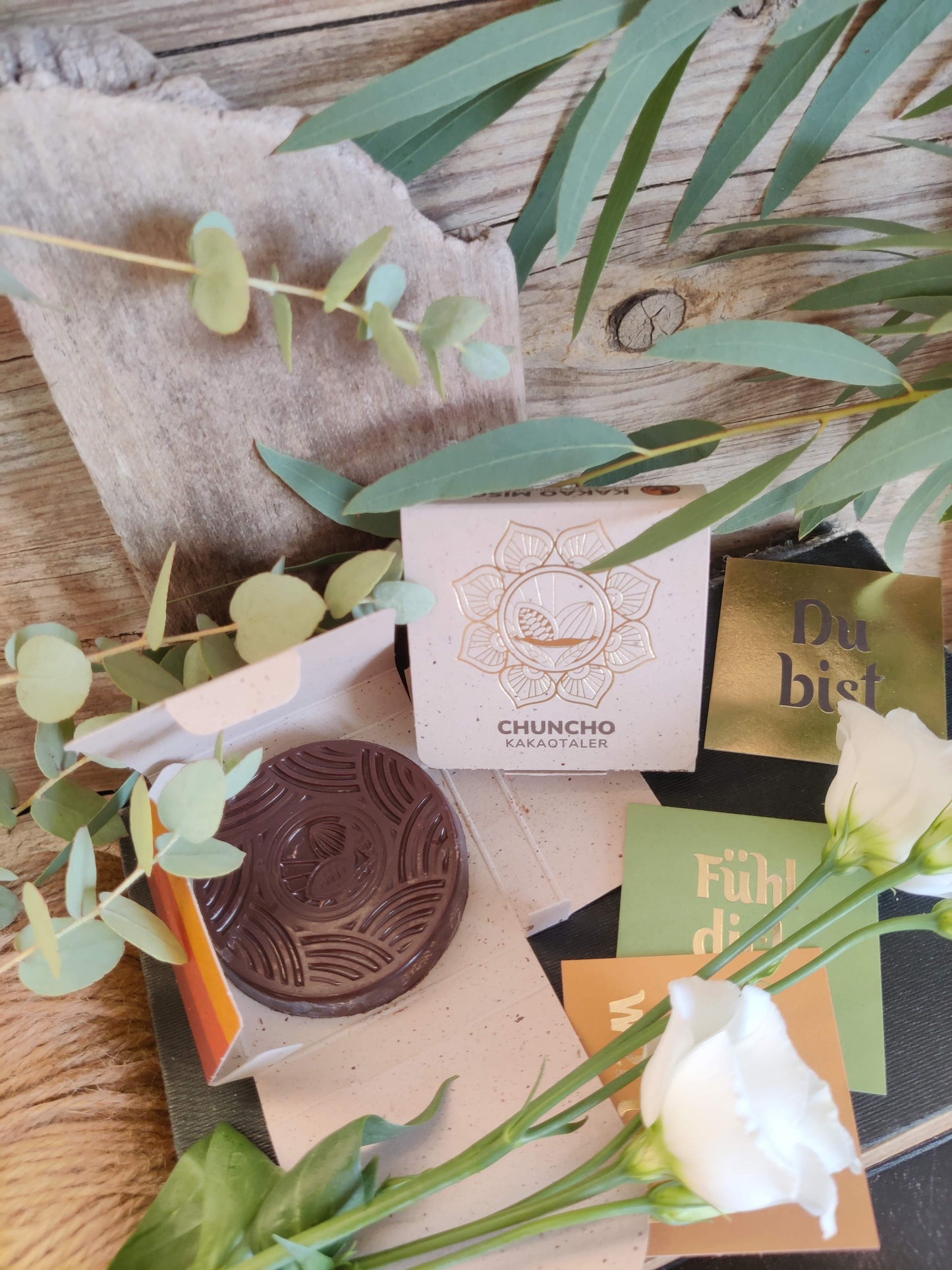 Chuncho Taler: 30g zeremonieller Kakao von KakaoMischa