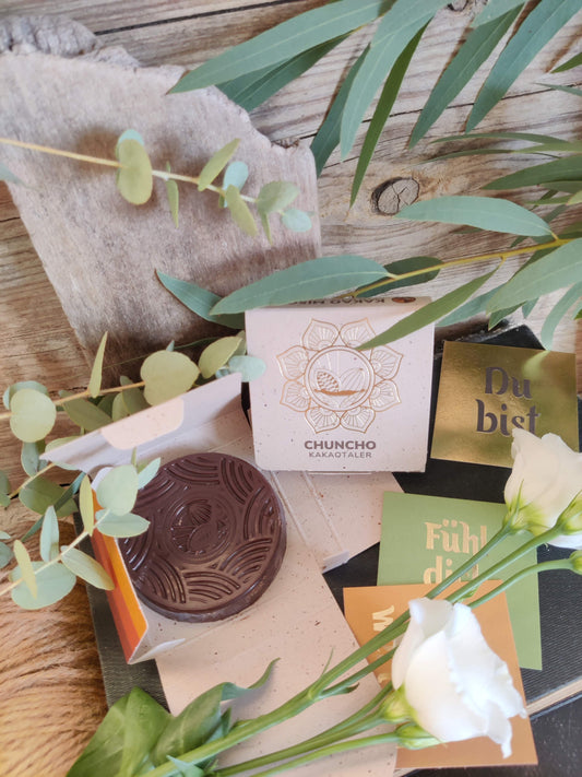 Chuncho Taler: 30g zeremonieller Kakao von KakaoMischa