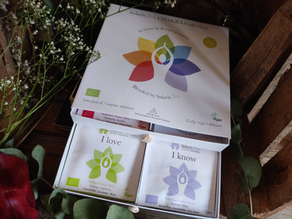 Tee- Geschenkset: Collection Be Better – Chakra Tee -