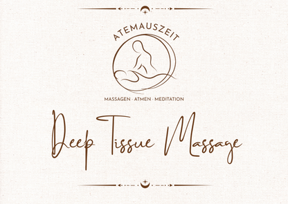 Gutschein: Deep Tissue Massage