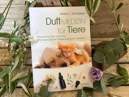 „Duftmedizin für Tiere“ – Aromatherapie für deine tierischen Gefährten