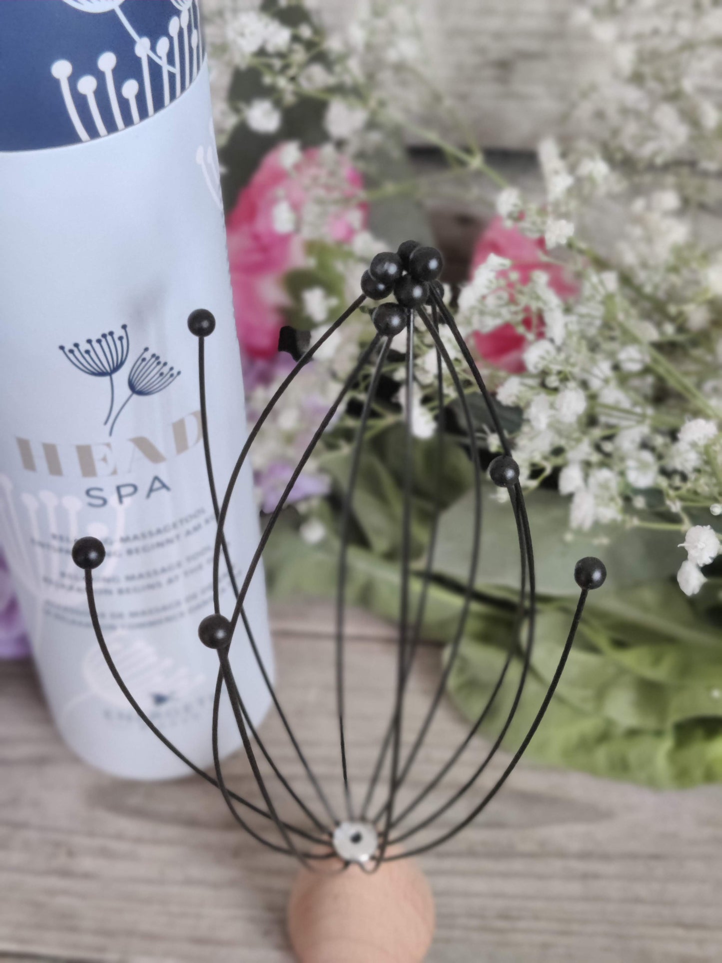 Sale: HeadSpa - Massage-Accessoire mit Magneten für Kopf und Gelenke