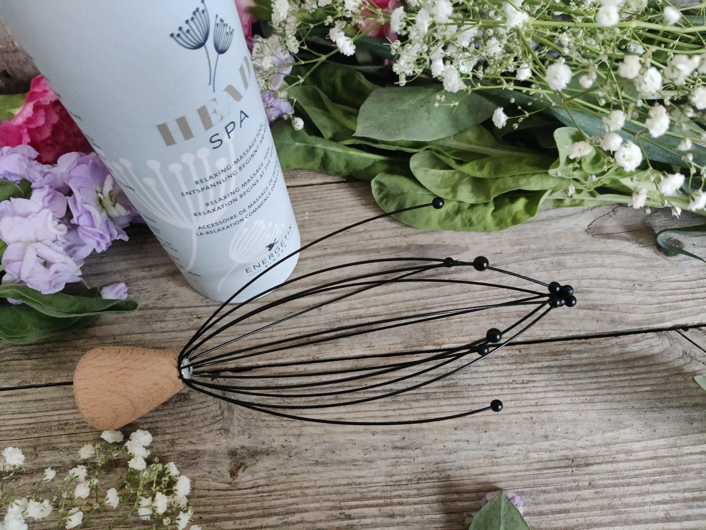 Sale: HeadSpa - Massage-Accessoire mit Magneten für Kopf und Gelenke