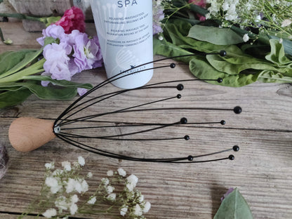 Sale: HeadSpa - Massage-Accessoire mit Magneten für Kopf und Gelenke