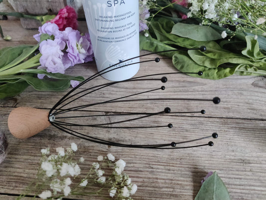 Sale: HeadSpa - Massage-Accessoire mit Magneten für Kopf und Gelenke