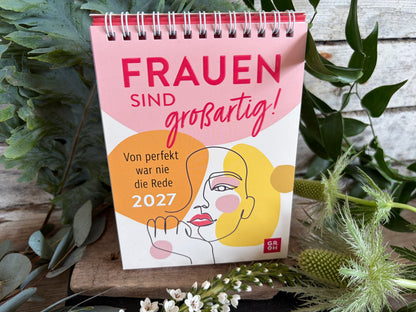 Frauen-Power Wochenkalender 2027 – Inspiration & Mut für jeden Tag