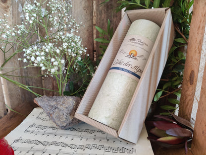 Geschenkboxen für Licht der Alpen Kerzen