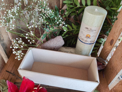 Geschenkboxen für Licht der Alpen Kerzen