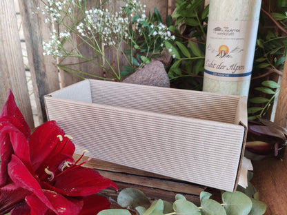 Geschenkboxen für Licht der Alpen Kerzen