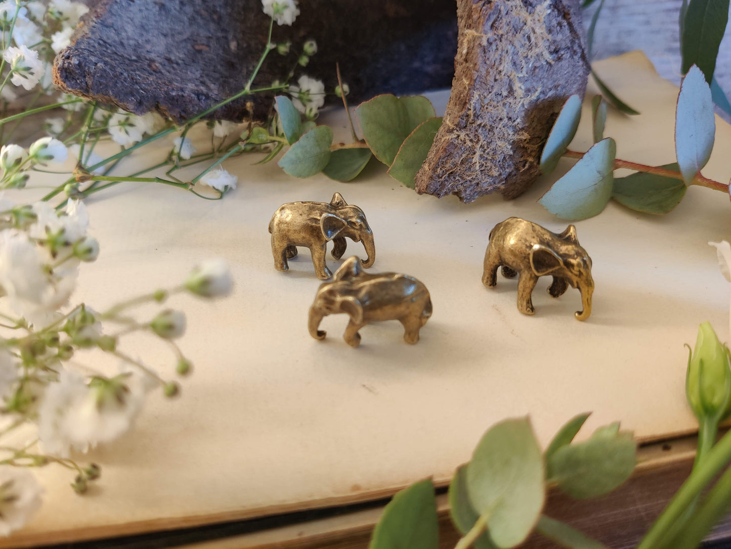 Glückselefant „Golden Spirit“