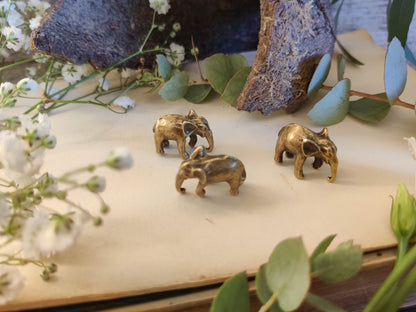 Glückselefant „Golden Spirit“