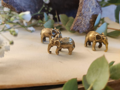 Glückselefant „Golden Spirit“