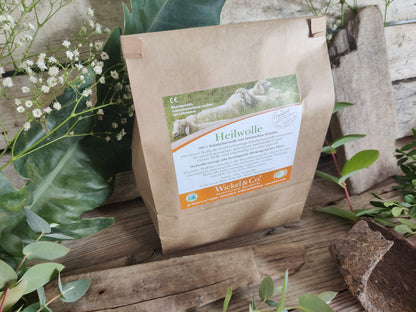 Heilwolle – Natürliche Wärme & sanfte Entlastung von Wickel & Co