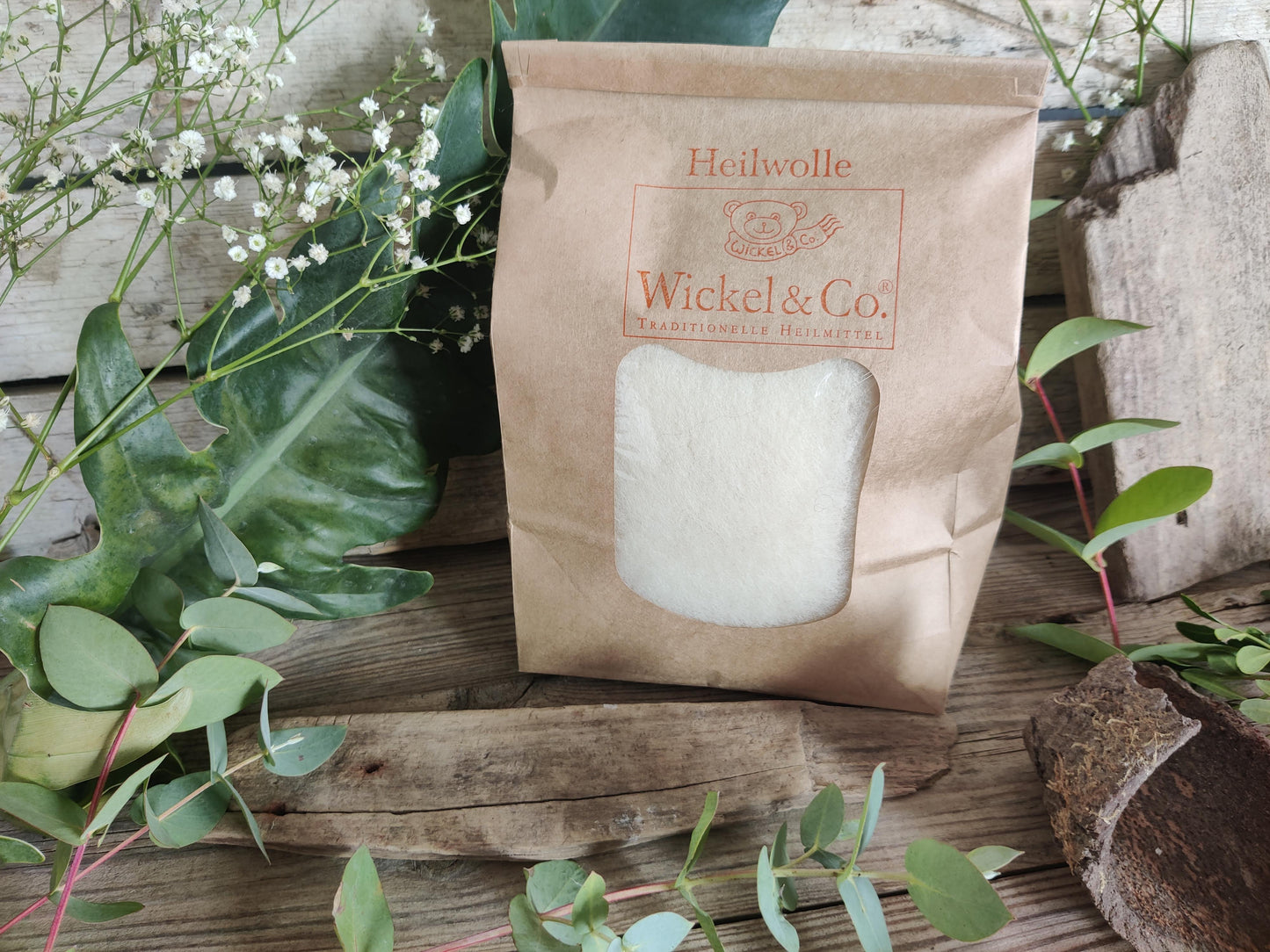 Heilwolle – Natürliche Wärme & sanfte Entlastung von Wickel & Co