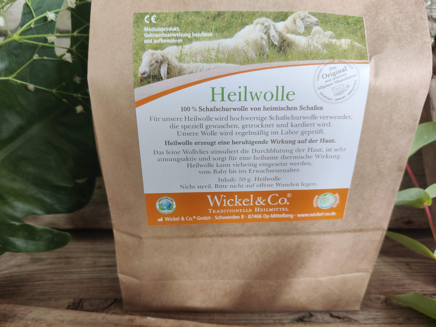 Heilwolle – Natürliche Wärme & sanfte Entlastung von Wickel & Co