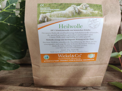 Heilwolle – Natürliche Wärme & sanfte Entlastung von Wickel & Co