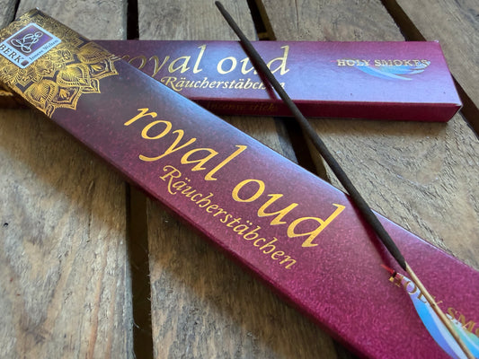 Sale: Royal Oud Räucherstäbchen - Holy Smoke Reihe