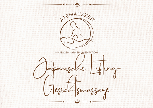 Gutschein für eine Japanische Lifting-Gesichtsmassage