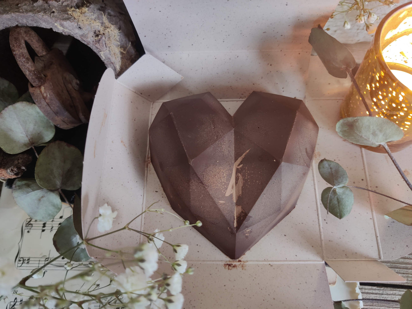 Piura Blanco „Diamantherz“ – 150g Kakao, der kreative Räume öffnet