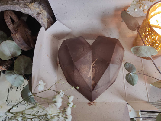 Piura Blanco „Diamantherz“ – 150g Kakao, der kreative Räume öffnet