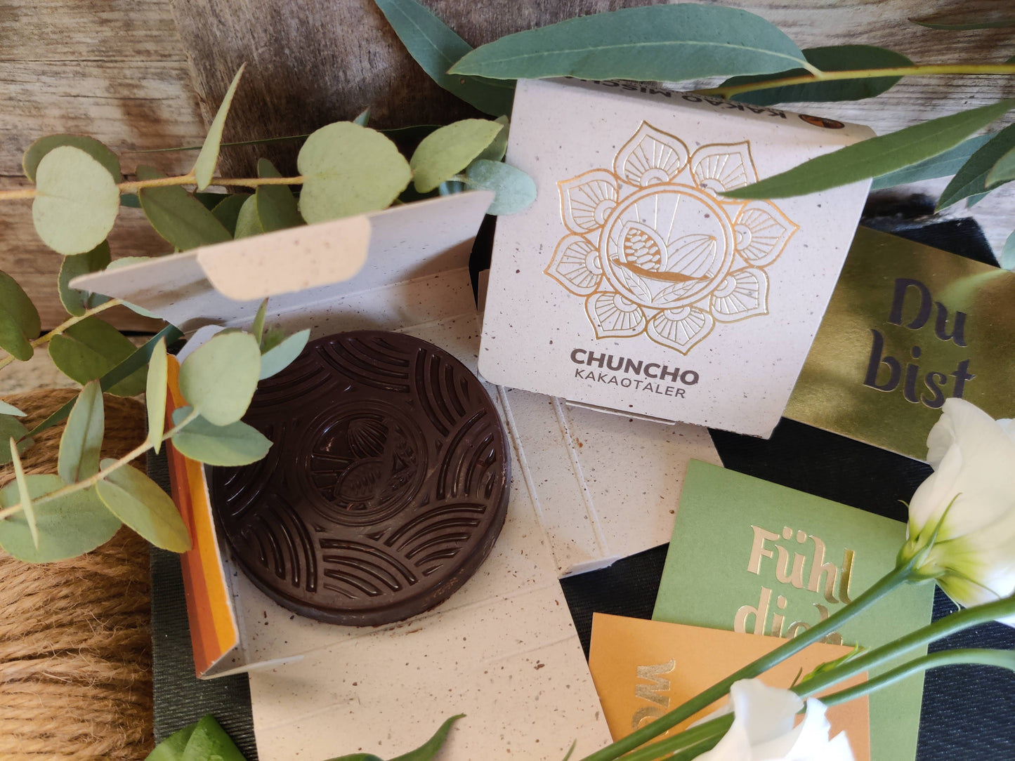 Chuncho Taler: 30g zeremonieller Kakao von KakaoMischa