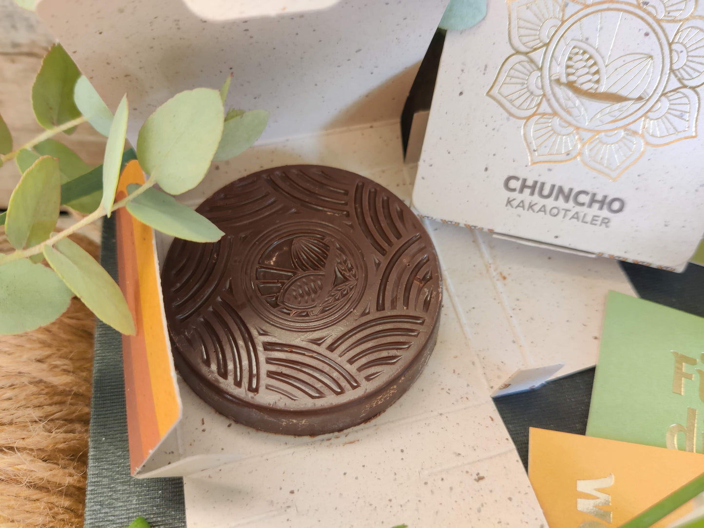 Chuncho Taler: 30g zeremonieller Kakao von KakaoMischa