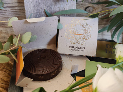 Chuncho Taler: 30g zeremonieller Kakao von KakaoMischa