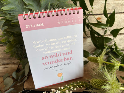 Frauen-Power Wochenkalender 2027 – Inspiration & Mut für jeden Tag