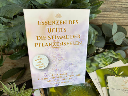 Orakeldeck „Essenzen des Lichts“ - Pflanzenseelen zum Anfassen von Daniela Berger