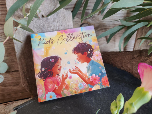 Kids Collection – Das liebevolle Booklet für kleine Alltagshelden