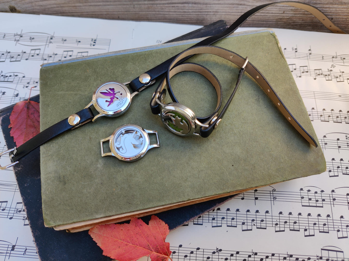 Sale: Kinder Diffuser mit Lederband