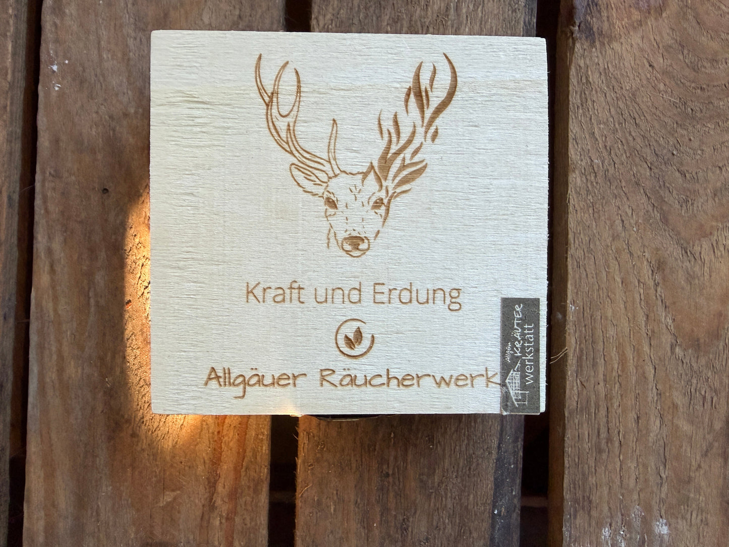 Sale: Allgäuer Räucherwerk – Kraft und Erdung